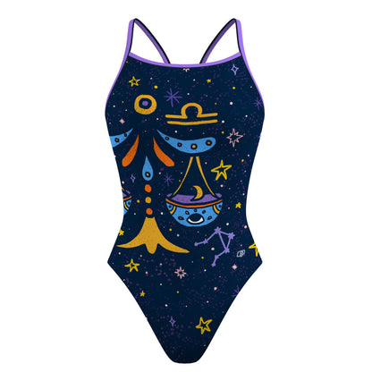 Libra - Skinny Strap Swimsuit
