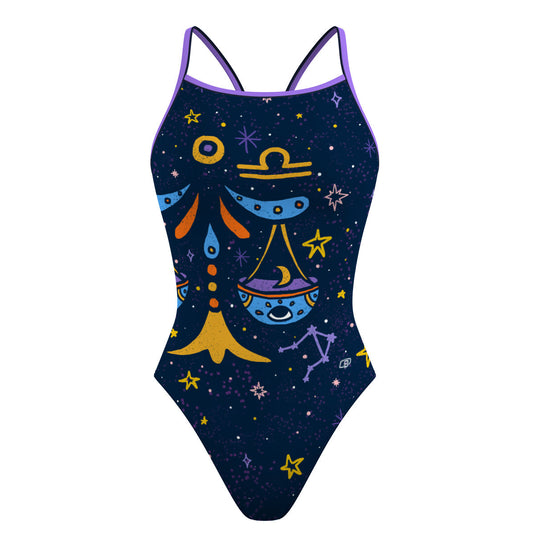 Libra - Skinny Strap Swimsuit
