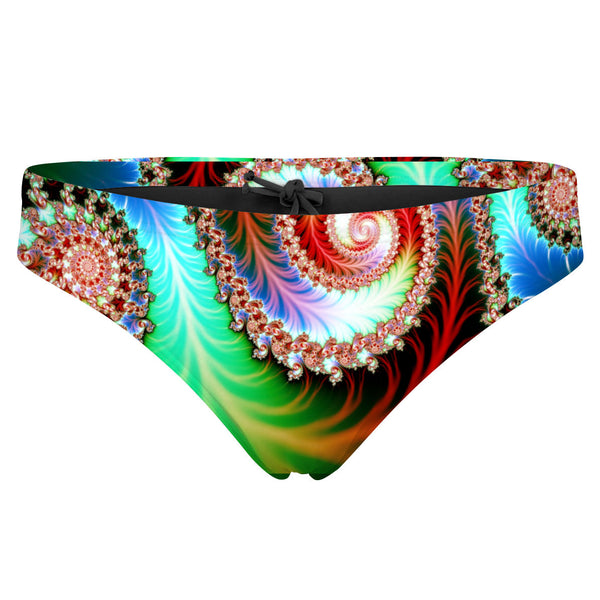 Rhythmic Lightning - Bandeau Bikini Bottom