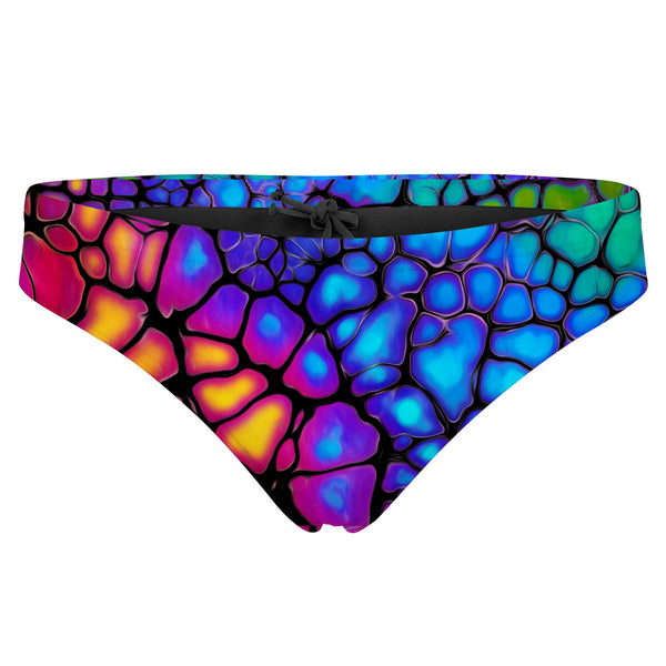 Chameleon Skin - Bandeau Bikini Bottom