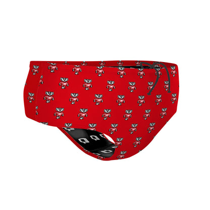 Final Badger Suit - Classic Brief Swimsuit