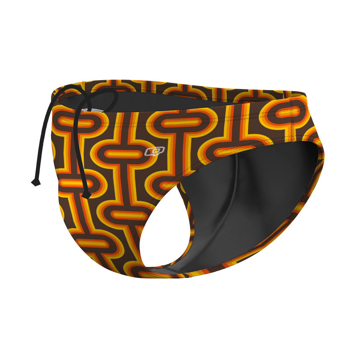 70s Retro GPR 18 - Waterpolo Brief Swimsuit