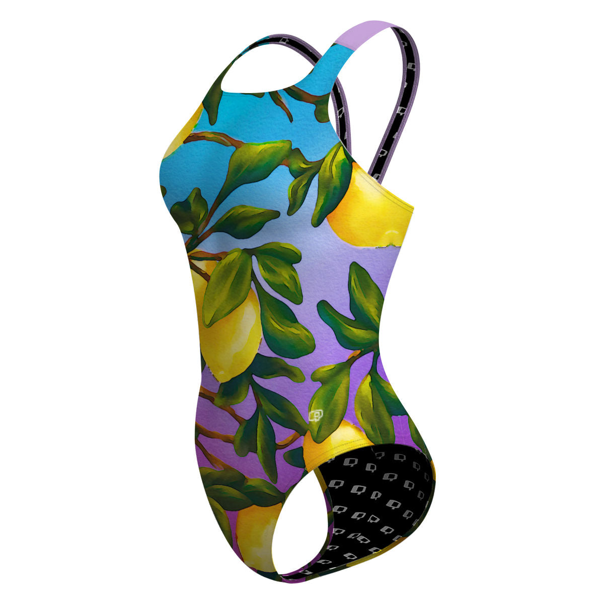 Lemon Squeeze - Classic Strap Swimsuit