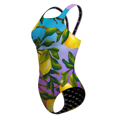 Lemon Squeeze - Classic Strap Swimsuit
