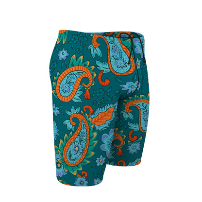 Kashmiri Paisleys - Jammer Swimsuit