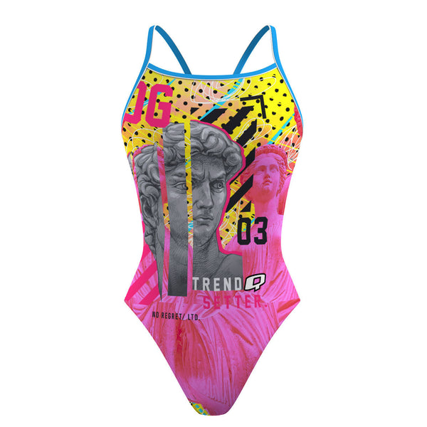 Trend Setter Sunback Tank Swimsuit