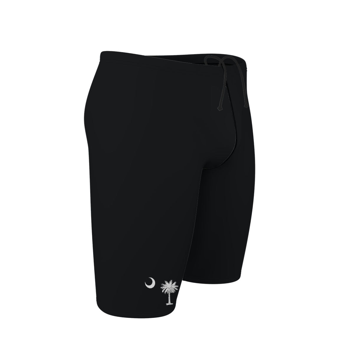 Palmetto Logo Leg - Solid Jammer Swimsuit - PERSONALIZED
