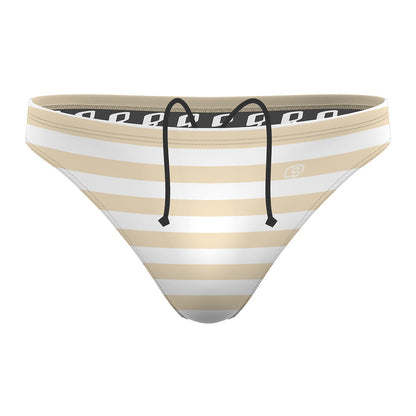 White/Teamomil - Waterpolo Brief Swimsuit