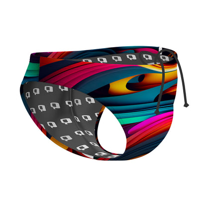 Abstract - Waterpolo Brief Swimsuit