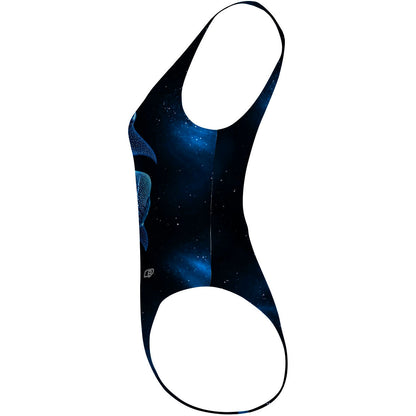 Blue Gigants - High Hip One Piece Swimsuit