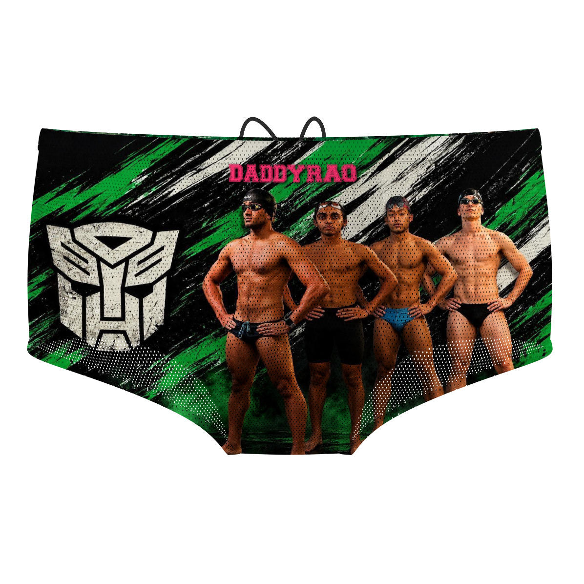 FINAL-ishaan - Mesh Drag Swimsuit