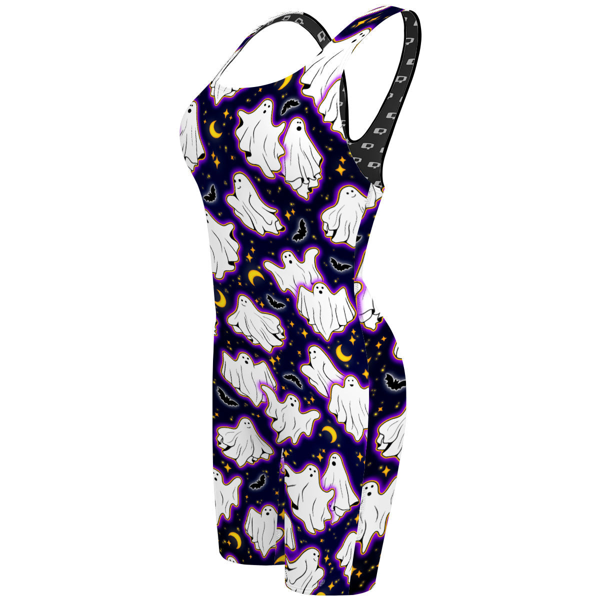 Boo-tiful Night - Classic Strap Long Knee Women Jammer