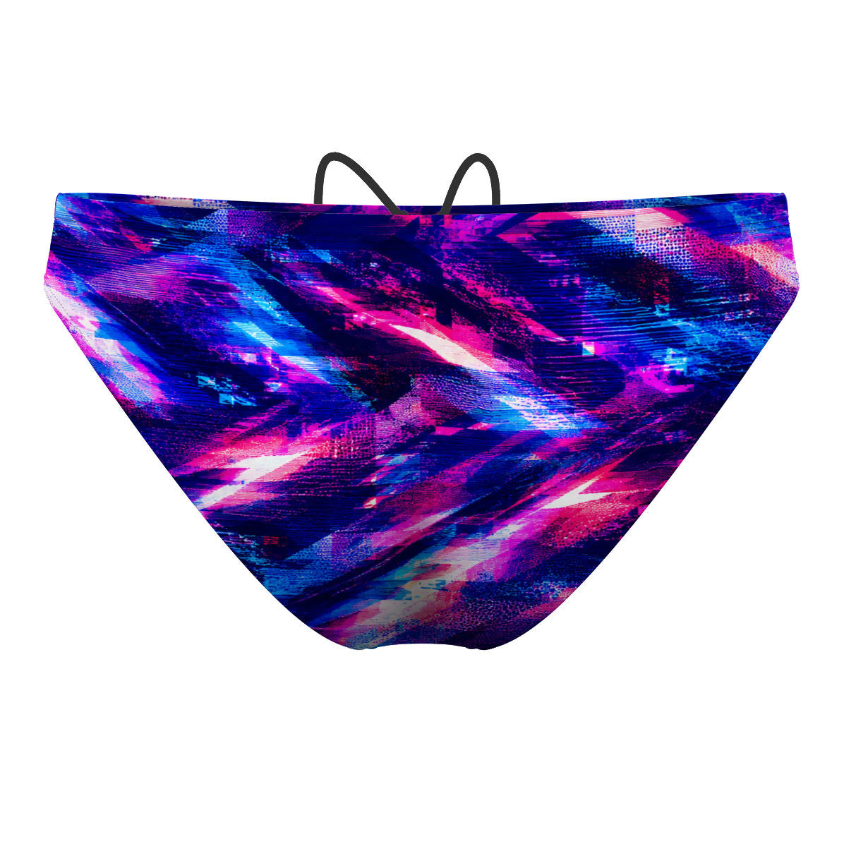 NeonGlitch - Waterpolo Brief Swimsuit