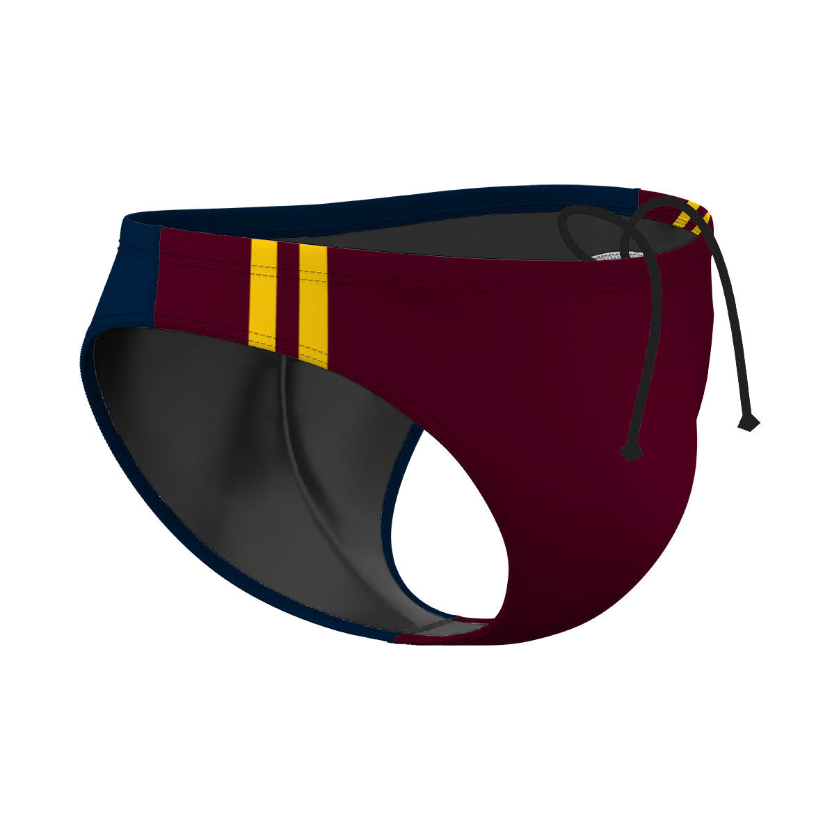 Navy Old Gold - Waterpolo Brief Swimsuit