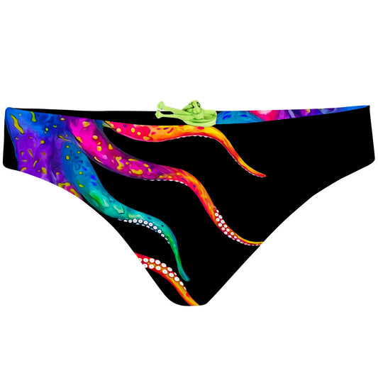 Octopus Squeeze - Bandeau Bikini Bottom