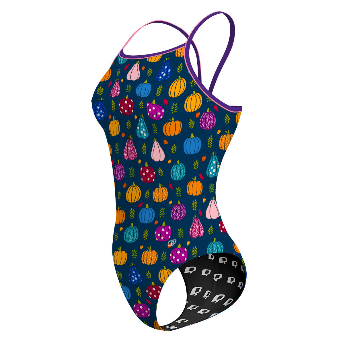 Groovy Gourds - Sunback Tank Swimsuit