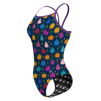 Groovy Gourds - Sunback Tank Swimsuit