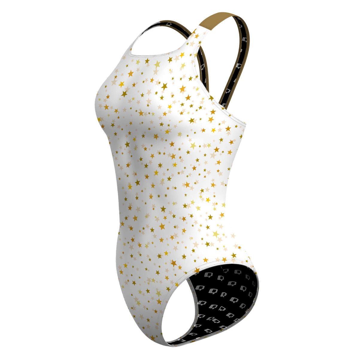 Stellar Confetti Glitter - Classic Strap Swimsuit