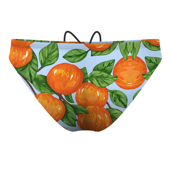 Swimming With Oranges - Waterpolo Brief Swimsuit