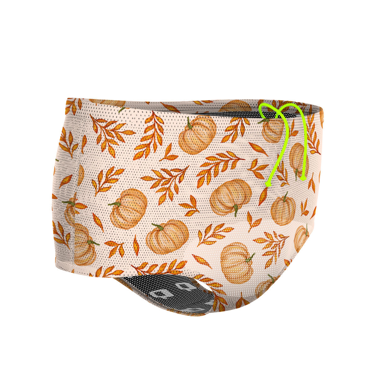 Harvest Glow - Mesh Drag Swimsuit