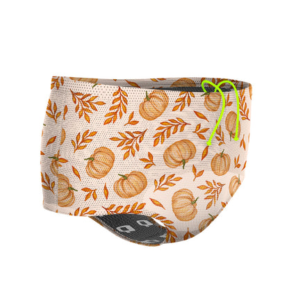 Harvest Glow - Mesh Drag Swimsuit