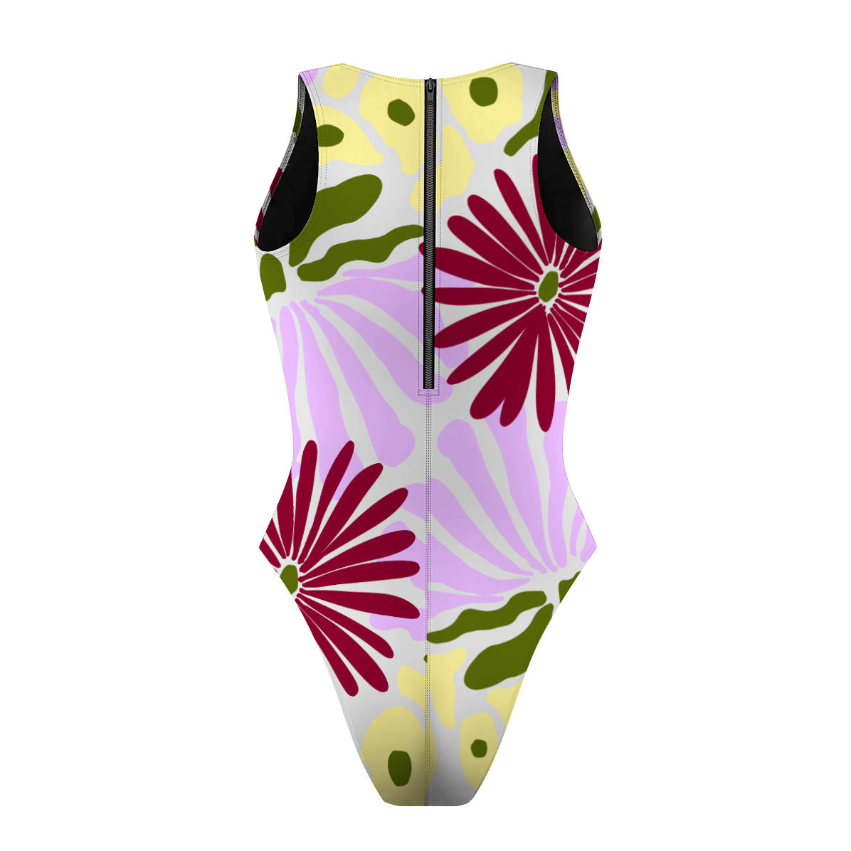 Bloom - Women's Waterpolo Swimsuit Cheeky Cut