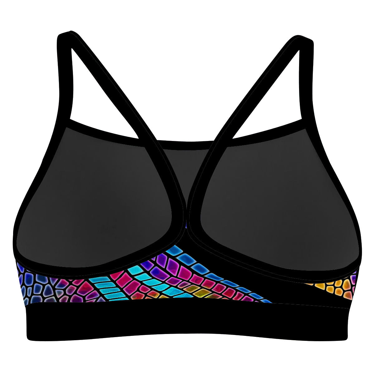 Dragonfly Wings Classic Sports Bikini Top