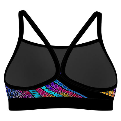 Dragonfly Wings Classic Sports Bikini Top