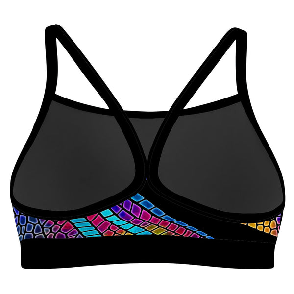 Dragonfly Wings Classic Sports Bikini Top