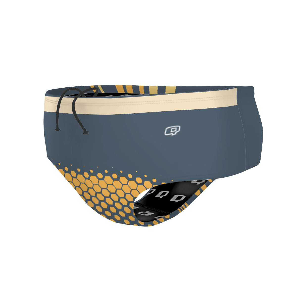 Golden Honeycomb - Classic Brief Swimsuit