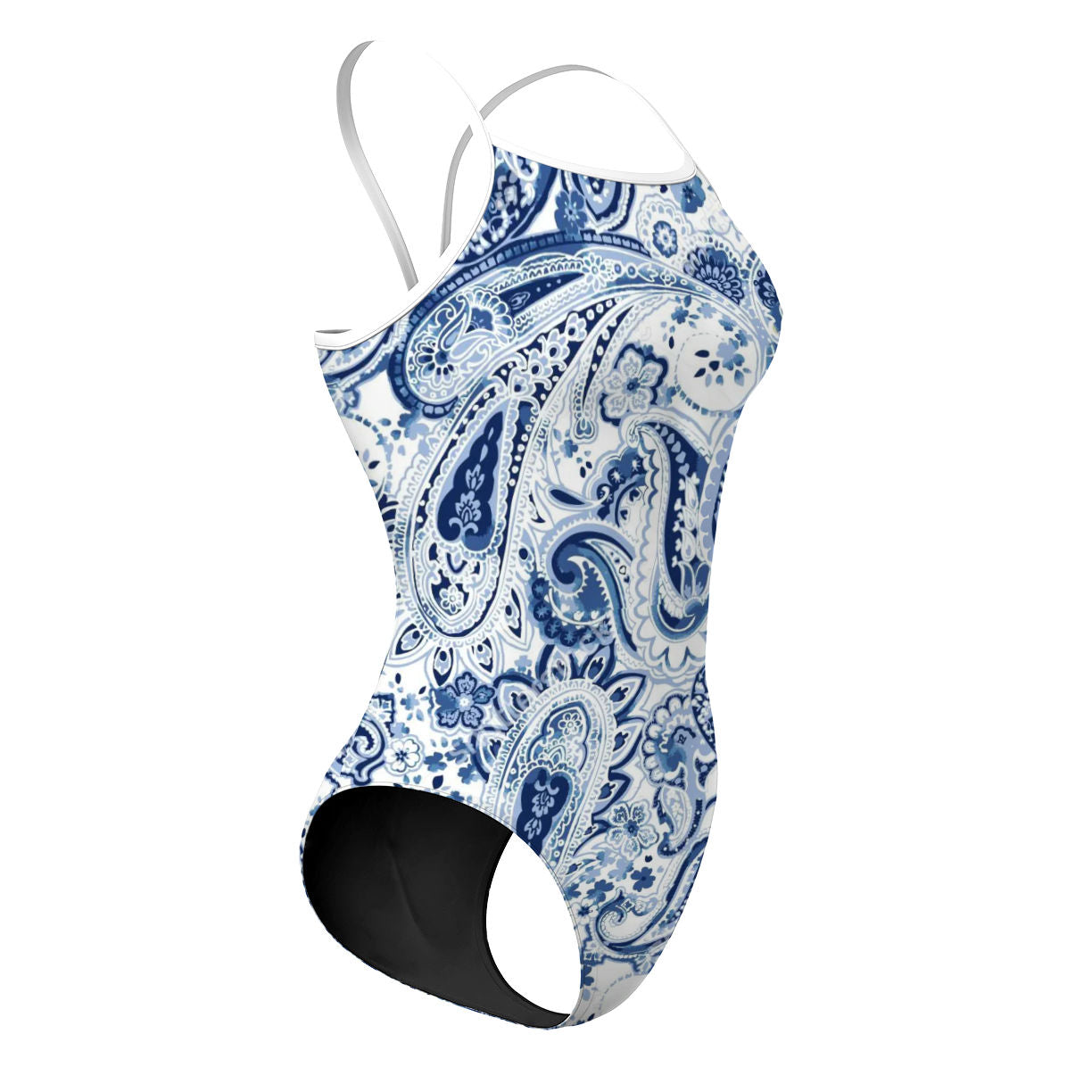Paisley - Sunback Tank Swimsuit