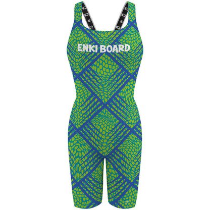 Enki Board Wild - Classic Strap Long Knee Women Jammer