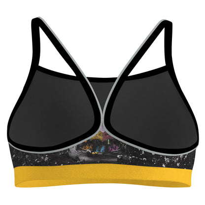 On Avery Island - chick - Classic Sports Bikini Top