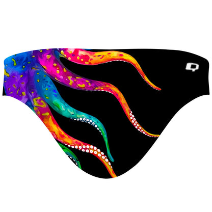 Octopus Squeeze - Bandeau Bikini Bottom