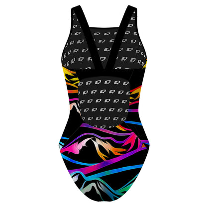 Everything the Light Touches Classic Strap Swimsuit