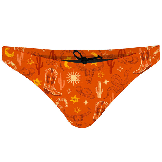 Western Sunset - Tieback Bikini Bottom