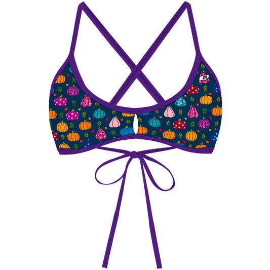 Groovy Gourds - Demi Tieback Bikini Top