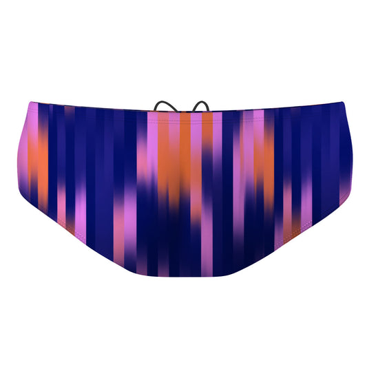Ikat Classic Brief Swimsuit, view 2