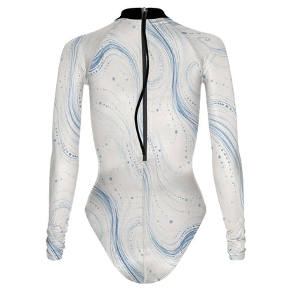 Shark Current - Surf Swimming Suit Classic Cut