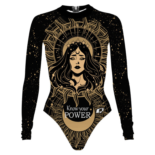 Witchcraft / Black - Surf Swimming Suit Classic Cut