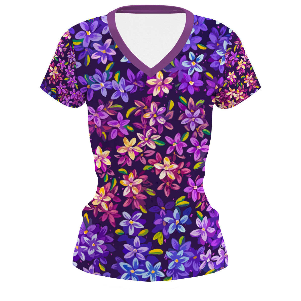 Fairy Flowers - Women's Performance Shirt