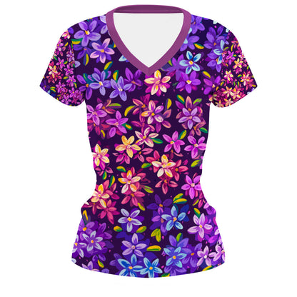 Fairy Flowers - Women's Performance Shirt
