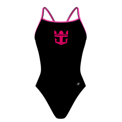 RCCL black comp suit - Sunback Tank Swimsuit