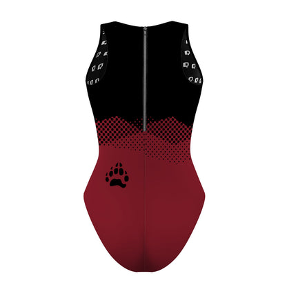 Mountains - Women's Waterpolo Swimsuit Classic Cut