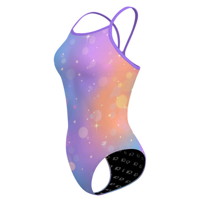 Glinda Bubbles - Skinny Strap Swimsuit