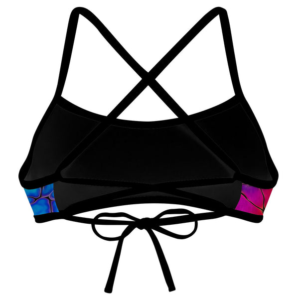Chameleon Skin -  Ciara Tieback Bikini Top