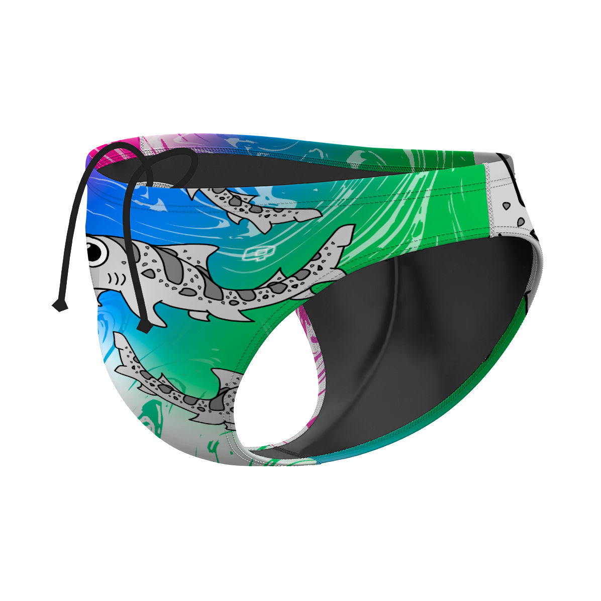 Sharkie WP P B G (Scott) - Waterpolo Brief Swimsuit