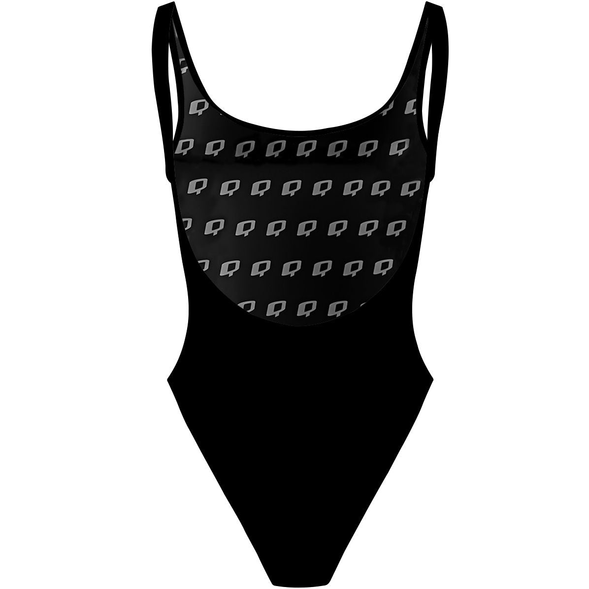 Jellyfish Flow - High Hip One Piece Swimsuit