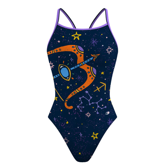 Sagittarius - Skinny Strap Swimsuit