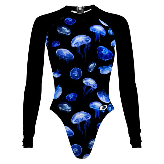 Dance of the Jellies - Surf Swimming Suit Cheeky Cut